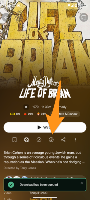 Optional: download for offline screenshot